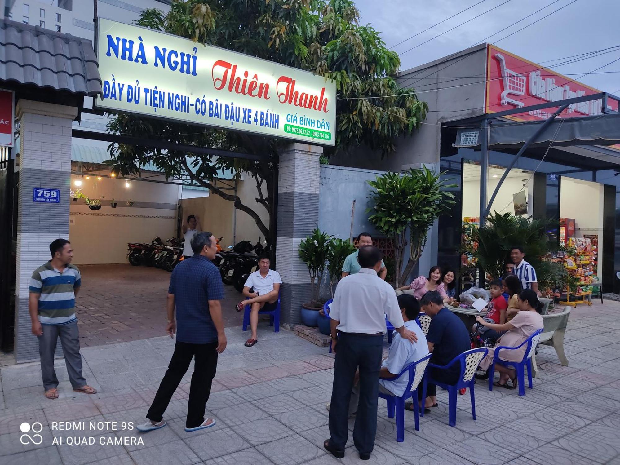 Nha Nghi Thien Thanh Long Hai Exterior photo